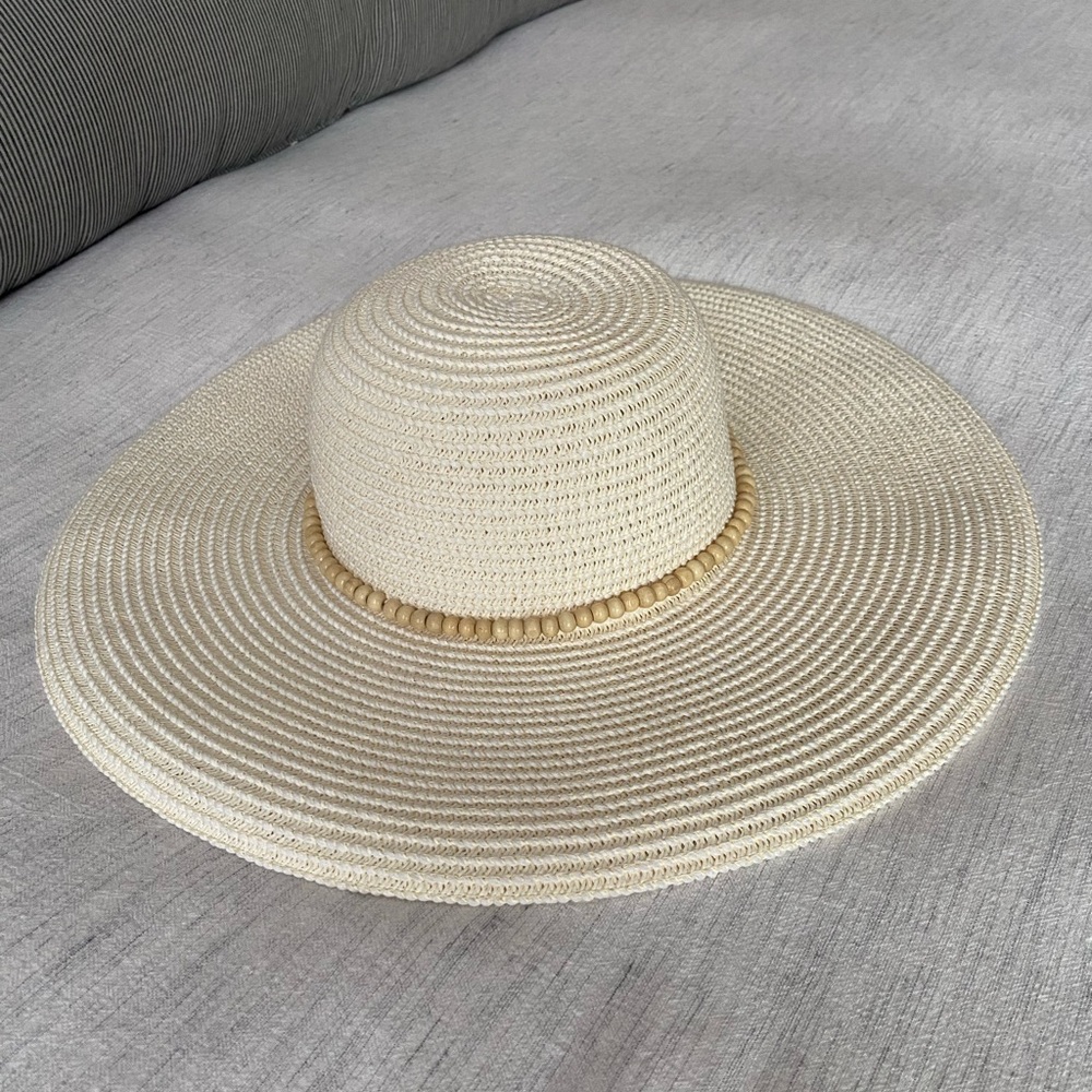 A New Day Wide Brim Hat